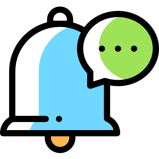 real time notification icon