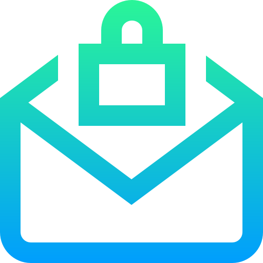 secure messaging icon